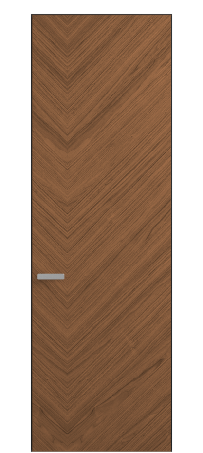Межкомнатная дверь Rift 0201 Орех умбра матовый рифт  Цена 82269 ₽ | Volhovec
