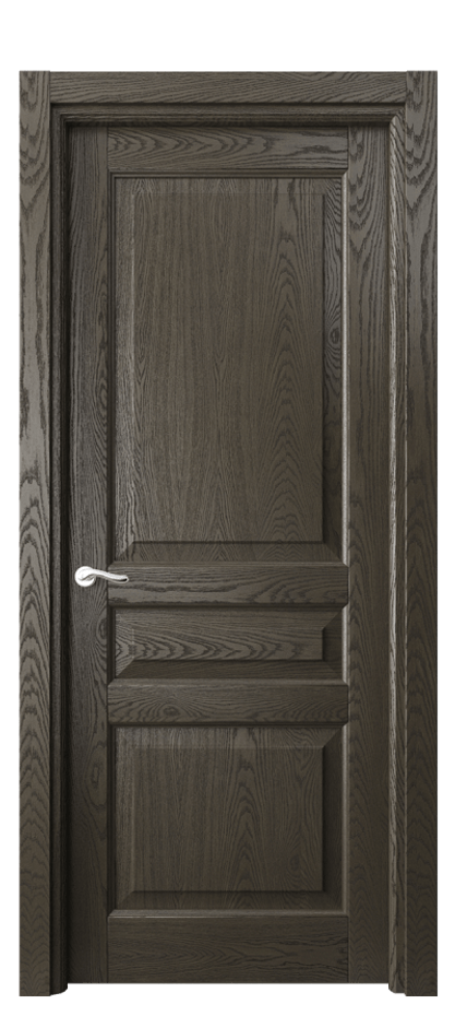 Межкомнатная дверь Lignum 0711 Дуб серый брашированный  Цена 157499 ₽ | Volhovec