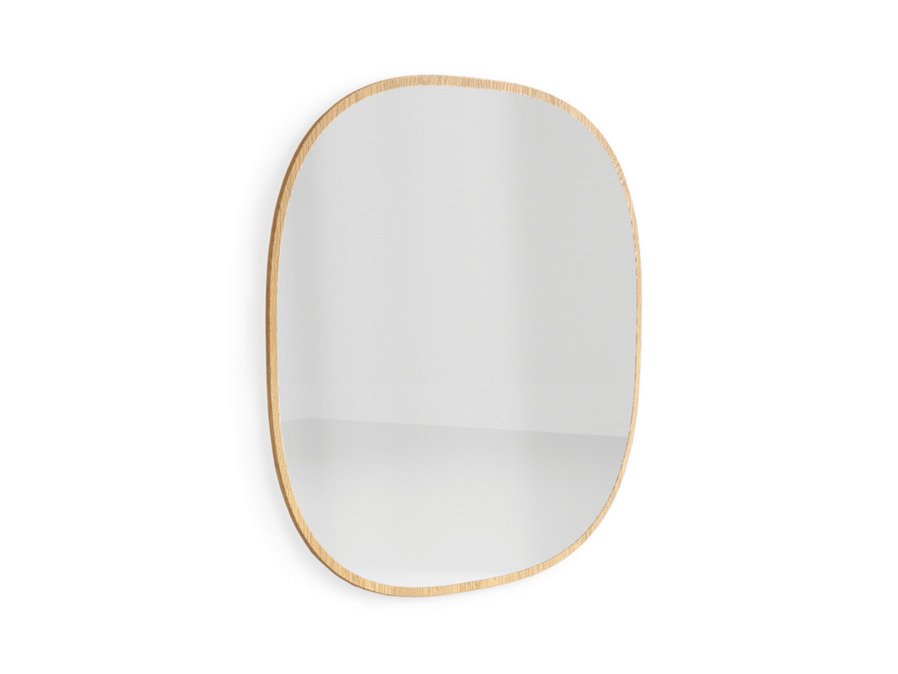 Зеркало настенное Primo 105×105 см Дуб пшеничный матовый