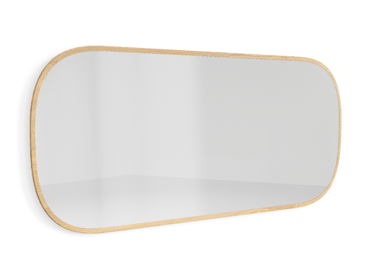 Зеркало настенное Primo 175×70 см Дуб соломенный матовый