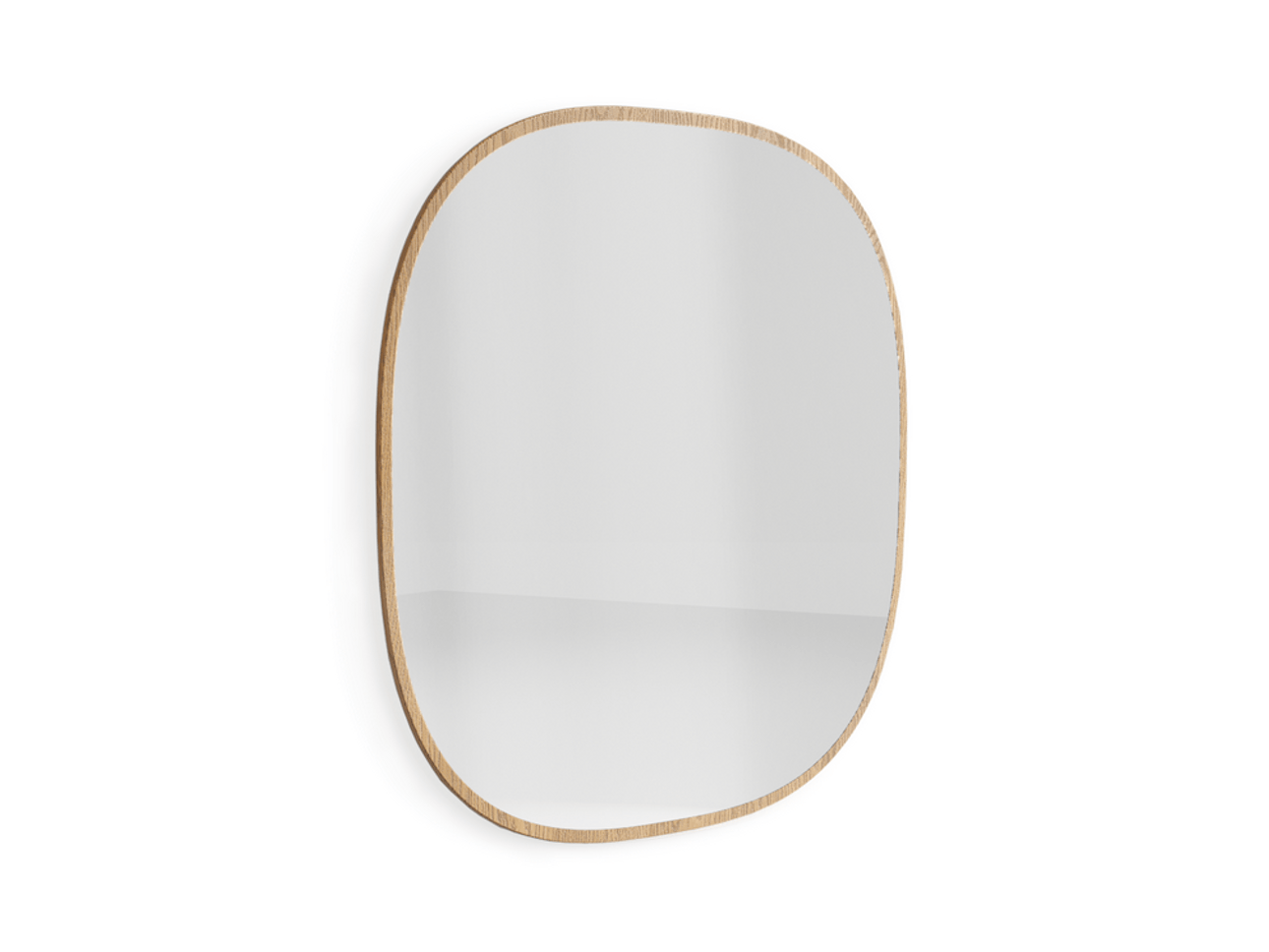 Зеркало настенное Primo 105×105 см Дуб мускатный матовый