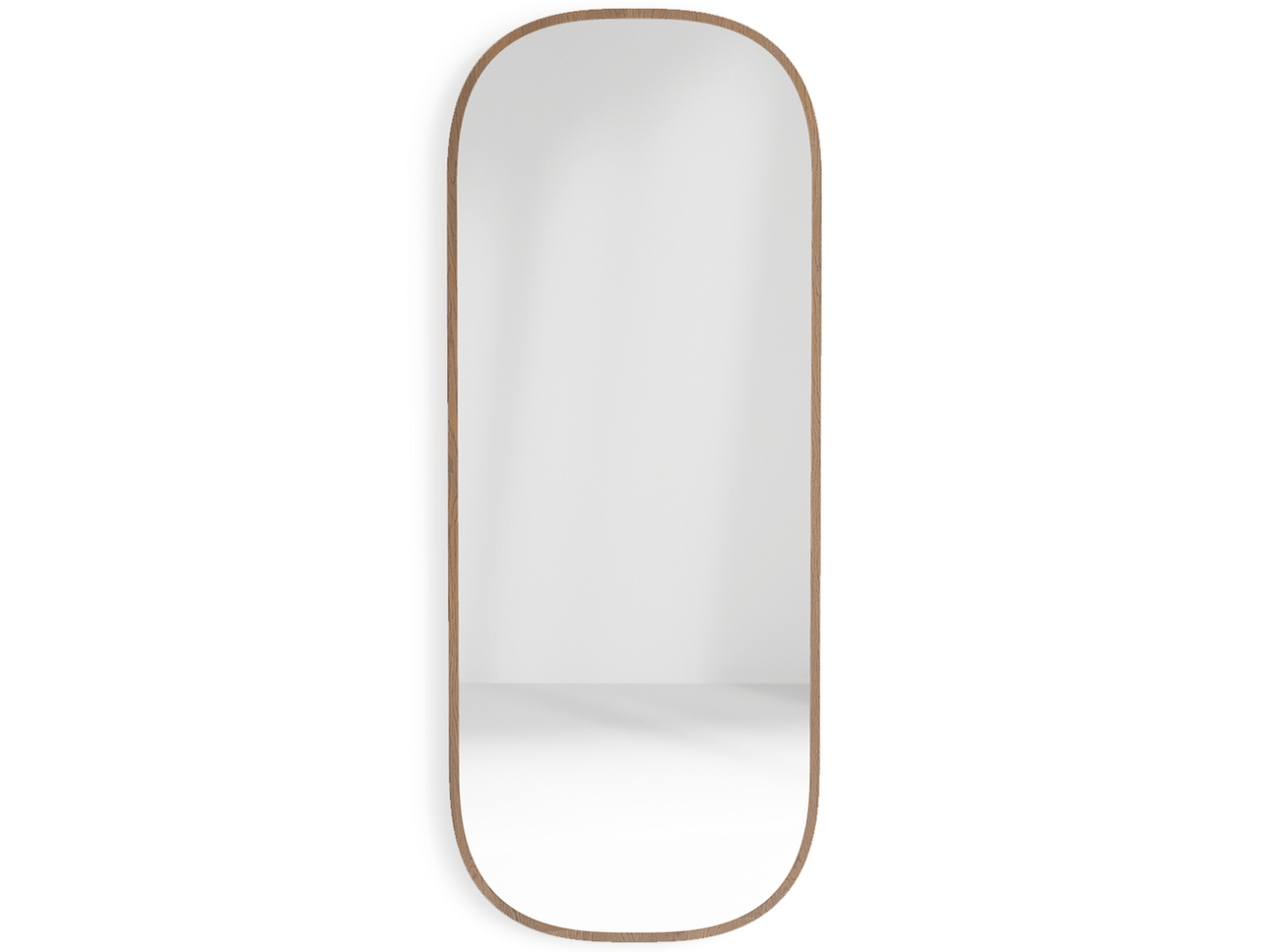 Зеркало настенное Primo 70×175 см Дуб туманный матовый