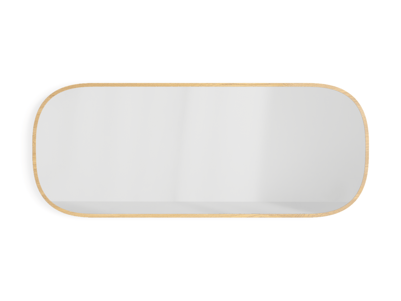 Зеркало настенное Primo 175×70 см Дуб пшеничный матовый