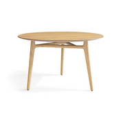 Стол Primo обеденный круглый Дуб пшеничный матовый