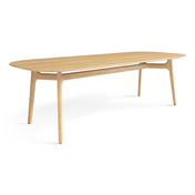 Стол Primo обеденный на 8 персон Дуб пшеничный матовый