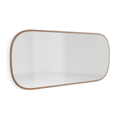 Зеркало настенное Primo 175×70&nbsp;см Дуб каштановый матовый