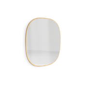 Зеркало настенное Primo 105×105&nbsp;см Дуб соломенный матовый