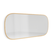 Зеркало настенное Primo 175×70&nbsp;см Дуб соломенный матовый