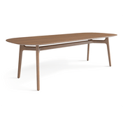 Стол Primo обеденный на 8 персон Дуб каштановый матовый