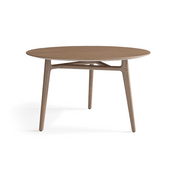 Стол Primo обеденный круглый Дуб туманный матовый