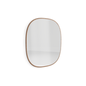 Зеркало настенное Primo 105×105&nbsp;см Дуб каштановый матовый