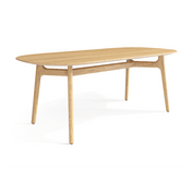 Стол Primo обеденный на 6 персон Дуб пшеничный матовый