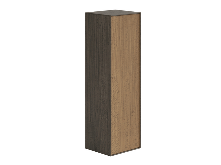 Мебель Пенал Module. Цвет Эвкалипт серый матовый фризе. Материал Шпон эвкалипта Naturwood. Коллекция Пенал Module. Картинка.