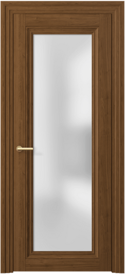 Дверь межкомнатная 2502 ЛОР САТ. Цвет Лесной орех. Материал Ламинатин. Коллекция Centro. Картинка.