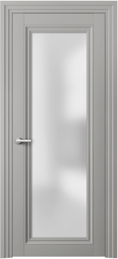 Межкомнатная дверь 2502 МНСР САТ. Цвет Матовый нейтральный серый. Материал Гладкая эмаль. Коллекция Centro. Фото. Дверь межкомнатная 2502 МНСР САТ. Цвет Матовый нейтральный серый. Материал Гладкая эмаль. Коллекция Centro. Картинка.