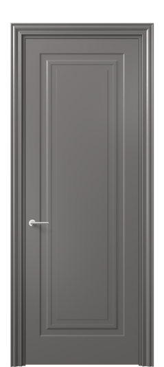 Межкомнатная дверь 8401 МКЛС. Цвет Матовый классический серый. Материал Гладкая эмаль. Коллекция Mascot. Фото. Дверь межкомнатная 8401 МКЛС. Цвет Матовый классический серый. Материал Гладкая эмаль. Коллекция Mascot. Картинка.
