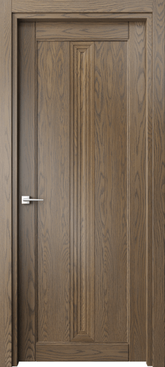 Дверь межкомнатная 6121 ДММ. Цвет Дуб мраморный. Материал Массив дуба. Коллекция Ego. Картинка.