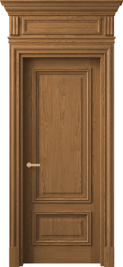 Дверь межкомнатная 7307 ДПР.М. Цвет Дуб пряный матовый. Материал Массив дуба матовый. Коллекция Antique. Картинка.