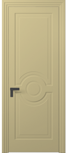 Дверь межкомнатная 8361 Слоновая кость RAL 1014. Цвет RAL Слоновая кость RAL 1014. Материал Гладкая эмаль. Коллекция Rocca. Картинка.