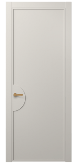 Межкомнатная дверь АКП 8604 МОС. Цвет Матовый облачно-серый. Материал Гладкая эмаль. Коллекция Frame. Фото. Дверь межкомнатная АКП 8604 МОС. Цвет Матовый облачно-серый. Материал Гладкая эмаль. Коллекция Frame. Картинка.
