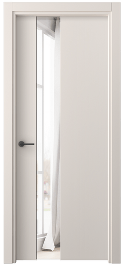 Межкомнатная дверь 4224 ПЭТБ ДВ ЗЕР. Цвет ПЭТ тёплый-белый. Материал ПЭТ. Коллекция Freedom. Фото. Дверь межкомнатная 4224 ПЭТБ ДВ ЗЕР. Цвет ПЭТ тёплый-белый. Материал ПЭТ. Коллекция Freedom. Картинка.