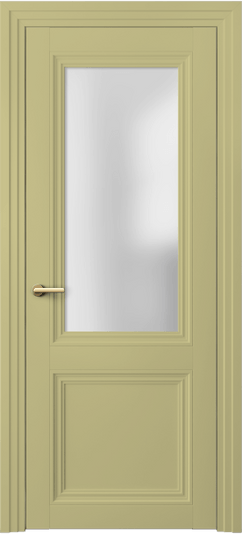 Дверь межкомнатная 2524 Зелёно-бежевый RAL 1000. Цвет RAL Зелёно-бежевый RAL 1000. Материал Гладкая эмаль. Коллекция Centro. Картинка.