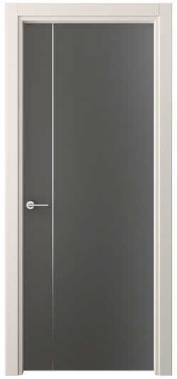 Межкомнатная дверь 4201 ПЭГФ. Цвет ПЭТ графитовый. Материал ПЭТ. Коллекция Freedom. Фото. Дверь межкомнатная 4201 ПЭГФ. Цвет ПЭТ графитовый. Материал ПЭТ. Коллекция Freedom. Картинка.