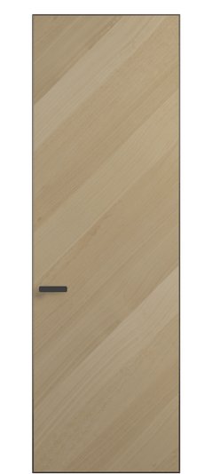 Дверь межкомнатная 0200 ЭВБМ Эвкалипт бежевый матовый. Цвет Эвкалипт бежевый матовый. Материал Шпон эвкалипта Naturwood. Коллекция Rift. Картинка.