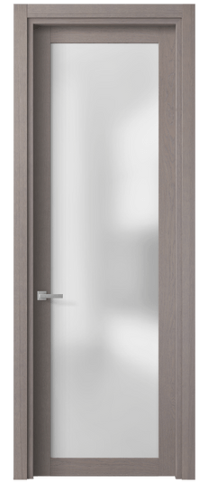 Межкомнатная дверь 2102 ДДМ САТ. Цвет Дуб дымчатый. Материал Шпон ценных пород. Коллекция Planum. Фото. Дверь межкомнатная 2102 ДДМ САТ. Цвет Дуб дымчатый. Материал Шпон ценных пород. Коллекция Planum. Картинка.