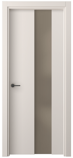 Межкомнатная дверь 4226 ПЭТБ БР САТ. Цвет ПЭТ тёплый-белый. Материал ПЭТ. Коллекция Freedom. Фото. Дверь межкомнатная 4226 ПЭТБ БР САТ. Цвет ПЭТ тёплый-белый. Материал ПЭТ. Коллекция Freedom. Картинка.