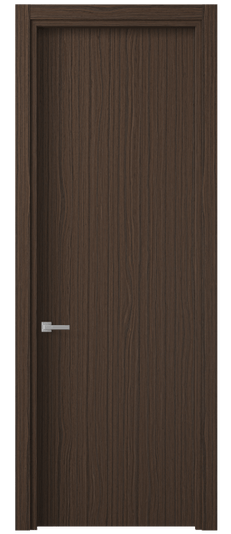 Дверь межкомнатная 0010 МШНЭКТ. Цвет Экзотик трюфельный матовый. Материал Мультишпон Naturwood. Коллекция Planum. Картинка.