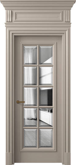Дверь межкомнатная 7310 ББСК ДВ ЗЕР Ф. Цвет Бук бисквитный. Материал Массив бука эмаль. Коллекция Antique. Картинка.