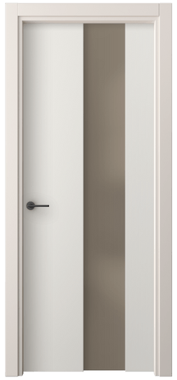 Межкомнатная дверь 4226 ПЭБЛ БР САТ. Цвет ПЭТ белоснежный. Материал ПЭТ. Коллекция Freedom. Фото. Дверь межкомнатная 4226 ПЭБЛ БР САТ. Цвет ПЭТ белоснежный. Материал ПЭТ. Коллекция Freedom. Картинка.