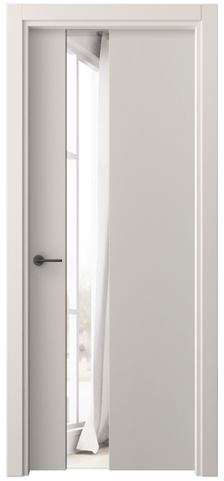 Межкомнатная дверь 4224 ПЭСС ДВ ЗЕР. Цвет ПЭТ светло-серый. Материал ПЭТ. Коллекция Freedom. Фото. Дверь межкомнатная 4224 ПЭСС ДВ ЗЕР. Цвет ПЭТ светло-серый. Материал ПЭТ. Коллекция Freedom. Картинка.
