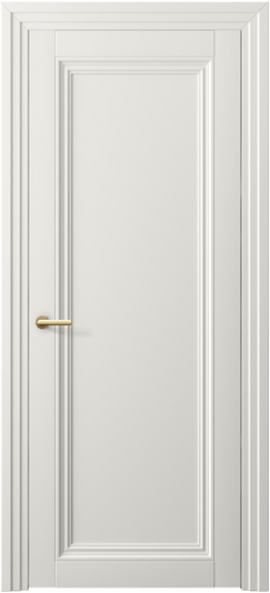 Дверь межкомнатная 2501 ПЭБЛ. Цвет ПЭТ белоснежный. Материал ПЭТ. Коллекция Centro. Картинка.