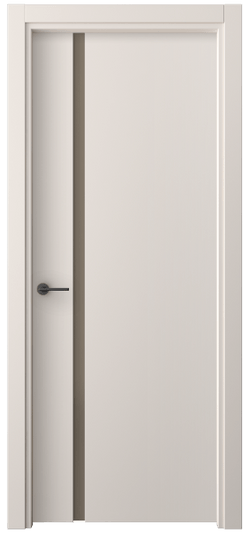 Межкомнатная дверь 4222 ПЭТБ БР САТ. Цвет ПЭТ тёплый-белый. Материал ПЭТ. Коллекция Freedom. Фото. Дверь межкомнатная 4222 ПЭТБ БР САТ. Цвет ПЭТ тёплый-белый. Материал ПЭТ. Коллекция Freedom. Картинка.