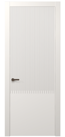 Межкомнатная дверь АКП 8627 МПБЛ. Цвет Матовый пудровый белый. Материал Гладкая эмаль. Коллекция Dune. Фото. Дверь межкомнатная АКП 8627 МПБЛ. Цвет Матовый пудровый белый. Материал Гладкая эмаль. Коллекция Dune. Картинка.