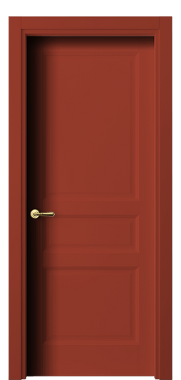 Дверь межкомнатная 1431 NCS S 3050-Y80R. Цвет NCS NCS S 3050-Y80R. Материал Гладкая эмаль. Коллекция Galant. Картинка.
