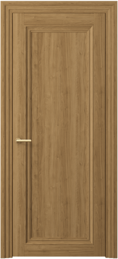 Дверь межкомнатная 2501 ГОР. Цвет Грецкий орех. Материал Ламинатин. Коллекция Centro. Картинка.