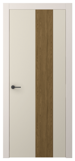 Дверь межкомнатная АКП 4225 ПЭСБ. Цвет ПЭТ светло-бежевый. Материал ПЭТ. Коллекция Freedom. Картинка.