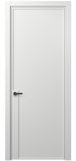 Межкомнатная дверь 8603 МБЛ . Цвет Матовый белоснежный. Материал Гладкая эмаль. Коллекция Frame. Фото. Дверь межкомнатная 8603 МБЛ . Цвет Матовый белоснежный. Материал Гладкая эмаль. Коллекция Frame. Картинка.
