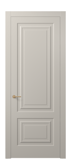 Дверь межкомнатная АКП 8451 МСБЖ Матовый светло-бежевый. Цвет Матовый светло-бежевый. Материал Гладкая эмаль. Коллекция Mascot. Картинка.