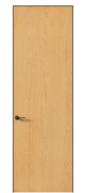 Дверь межкомнатная 0010 АКП ДЗЛМ Дуб золотой матовый. Цвет Дуб золотой матовый. Материал Шпон Naturwood. Коллекция Planum Pro. Картинка.