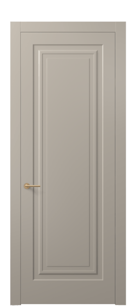 Дверь межкомнатная АКП 8401 МБСК Матовый бисквитный. Цвет Матовый бисквитный. Материал Гладкая эмаль. Коллекция Mascot. Картинка.
